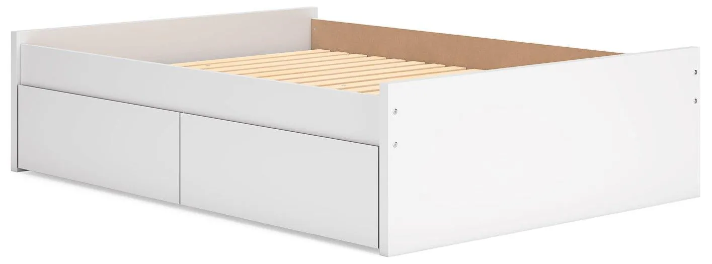 Onita Bed with 2 Side Storage