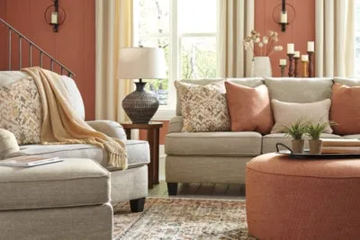 OVERSIZED ACCENT OTTOMAN
