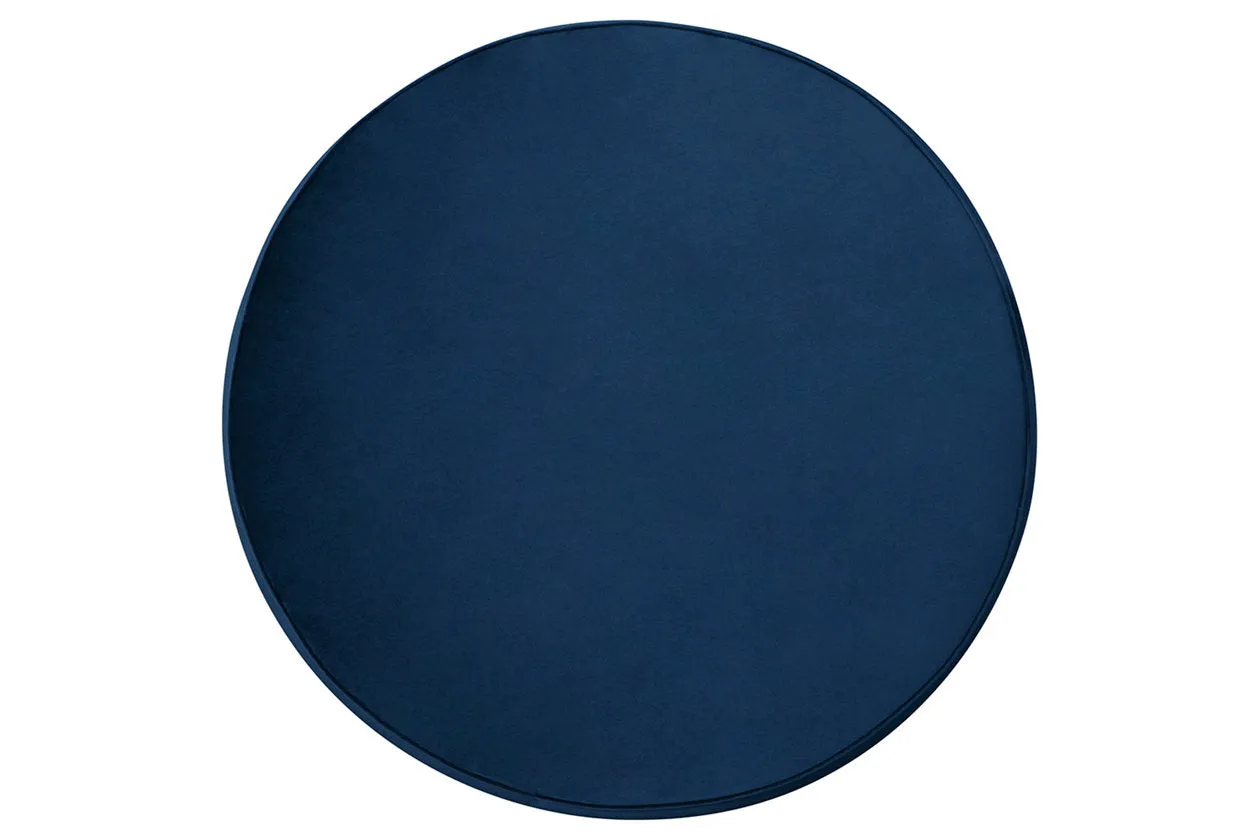 Oversized accent ottoman