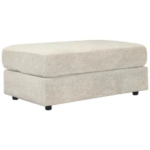 OVERSIZED ACCENT OTTOMAN