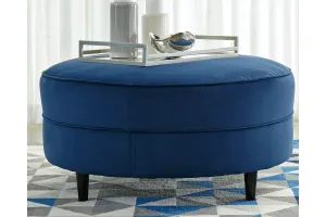 Oversized accent ottoman
