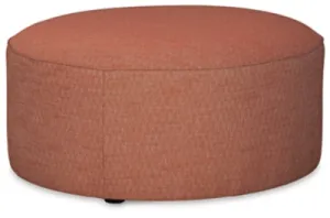 OVERSIZED ACCENT OTTOMAN