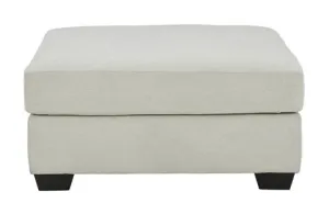 Oversized Accent Ottoman