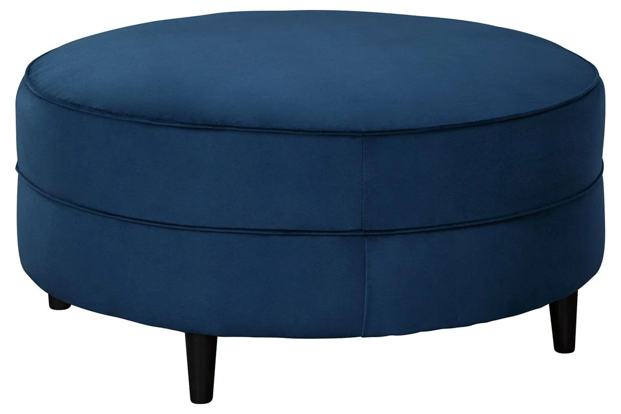 Oversized accent ottoman