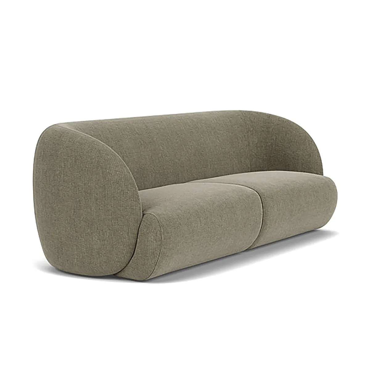 Paula Velvet 3 Seater Sofa