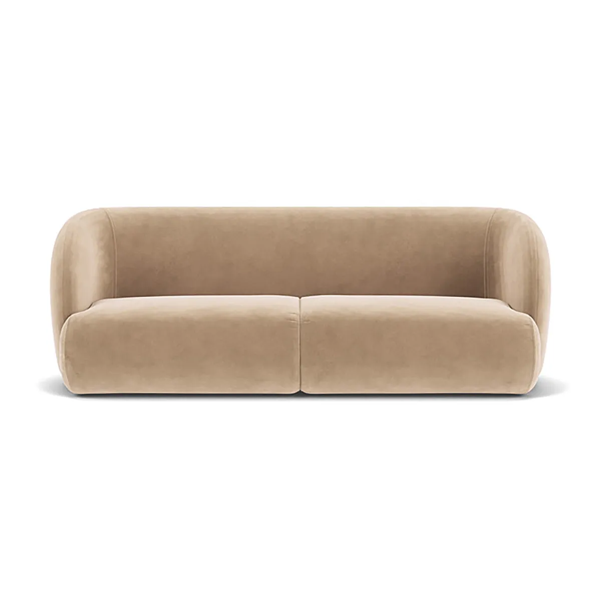 Paula Velvet 3 Seater Sofa