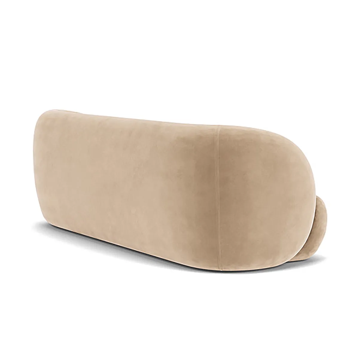 Paula Velvet 3 Seater Sofa