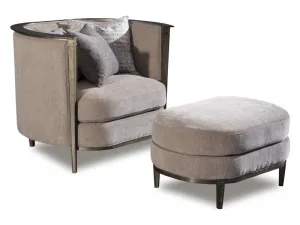 PEWTER CHAIR