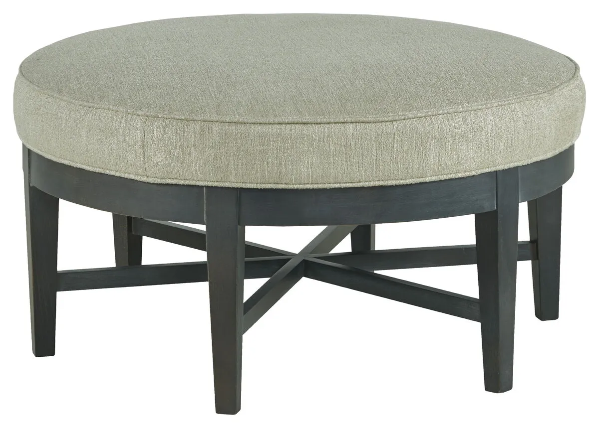 Plain Round Ottoman