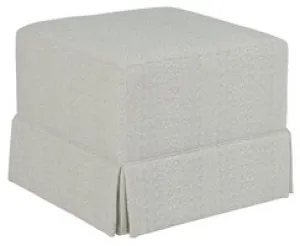 Plain Square Ottoman