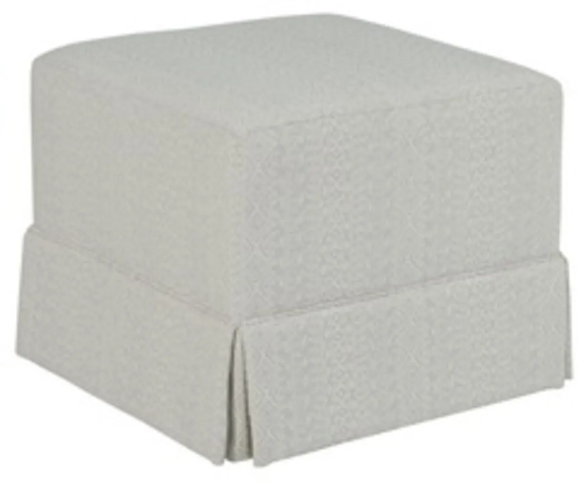Plain Square Ottoman