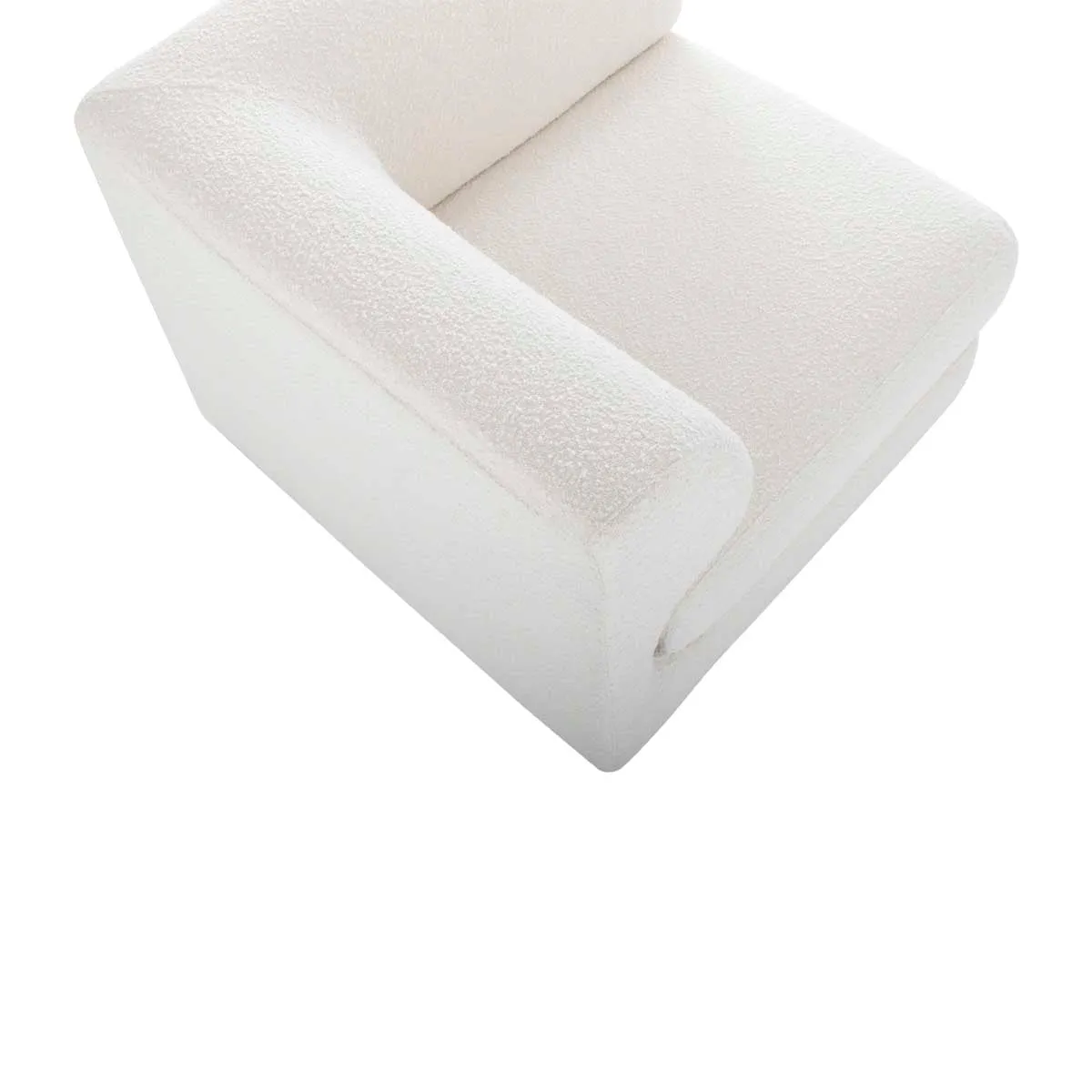 Prague Boucle Modular Sofa (Corner Piece)