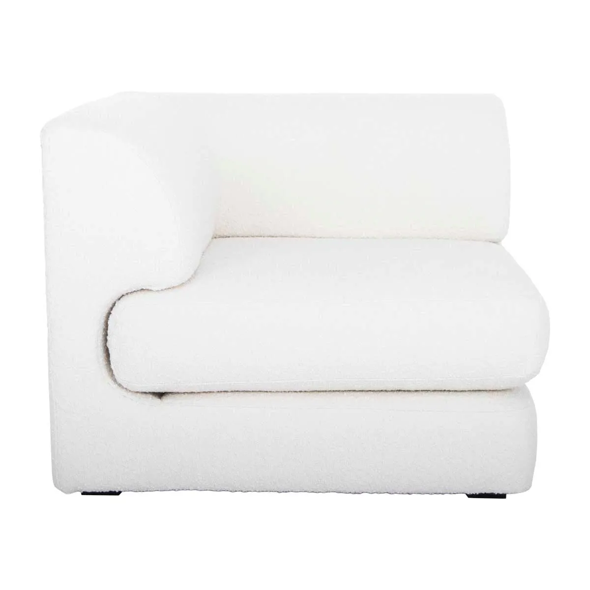 Prague Boucle Modular Sofa (Corner Piece)
