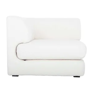 Prague Boucle Modular Sofa (Corner Piece)