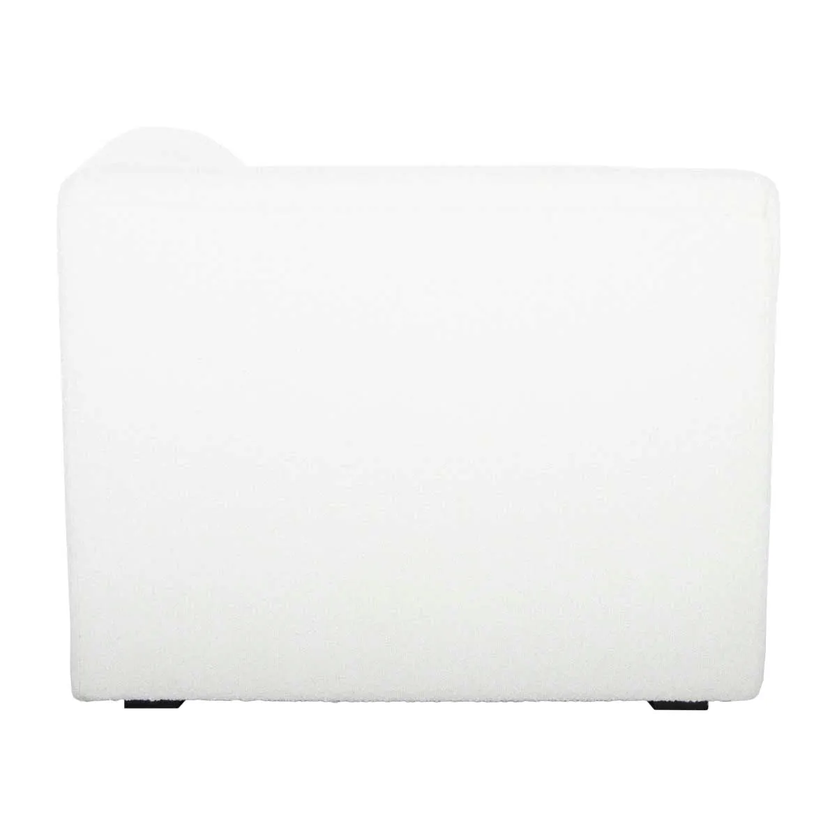 Prague Boucle Modular Sofa (Corner Piece)