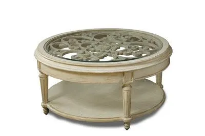 Provenance Round Cocktail Table Linen
