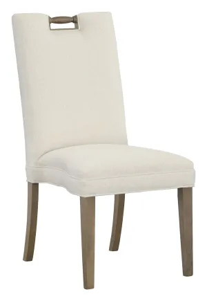 Pull Tall Back Armless Stack Chair