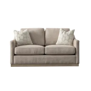 Rahaf Light Beige Loveseat (158cm)