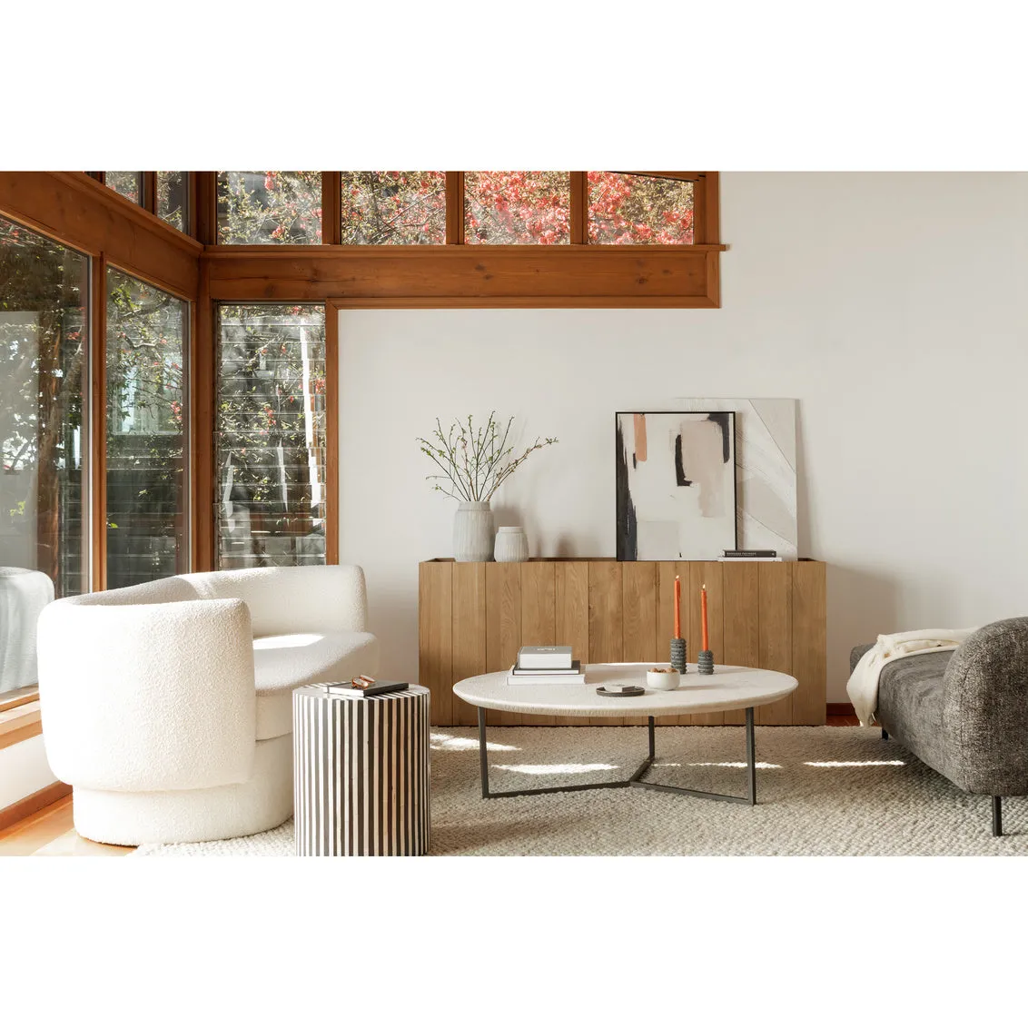 Relax Abstract Wall Dcor Earth Range