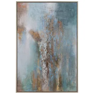 Rendezvous Hand Painted Canvas