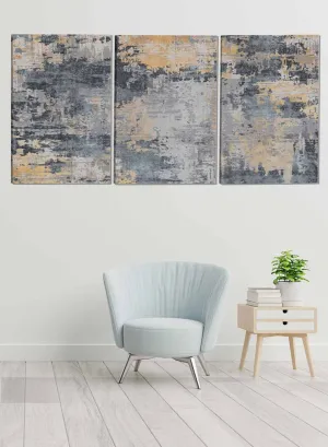 Retro Abstract Paintings(set of 3)