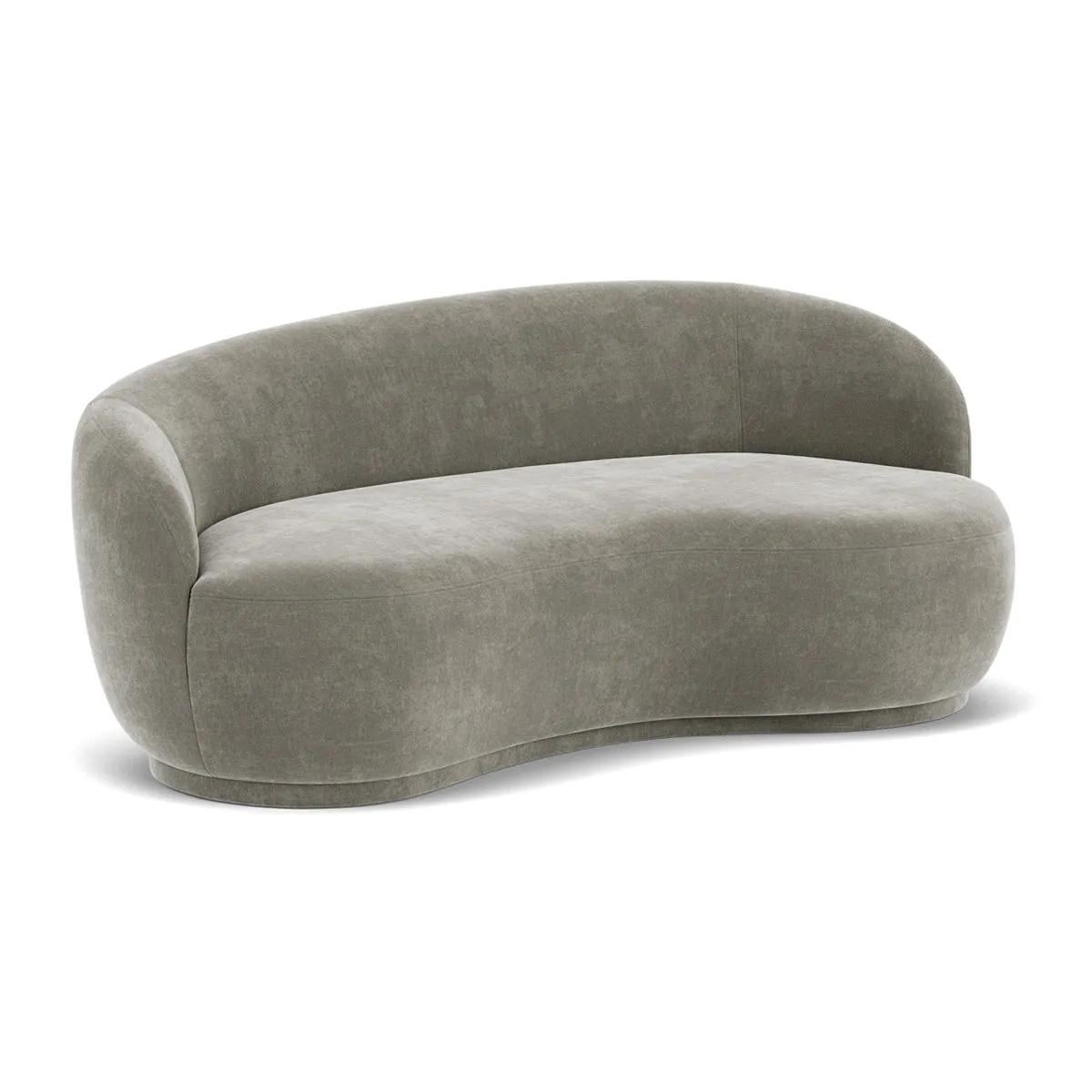 Rose Fabric 2.5 Seater Sofa (Right)