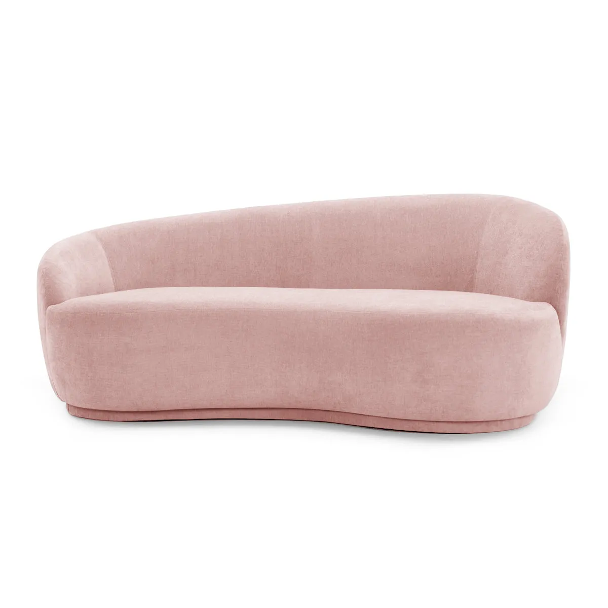 Rose Fabric 2.5 Seater Sofa (Right)