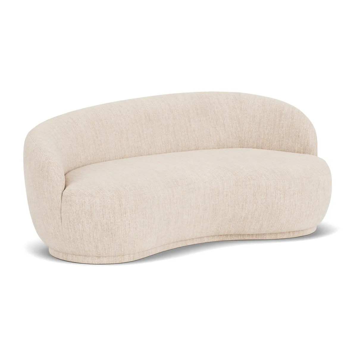 Rose Fabric 2.5 Seater Sofa (Right)