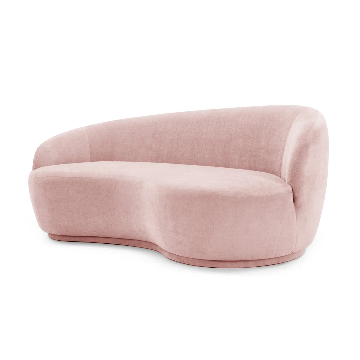 Rose Fabric 2.5 Seater Sofa (Right)