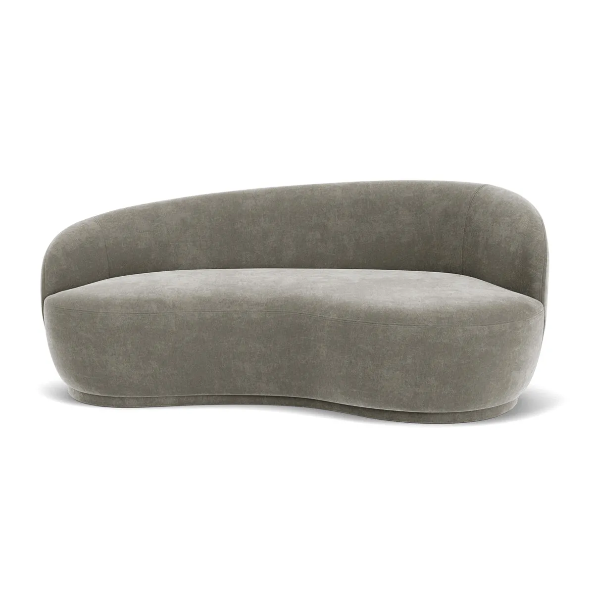 Rose Fabric 2.5 Seater Sofa (Right)