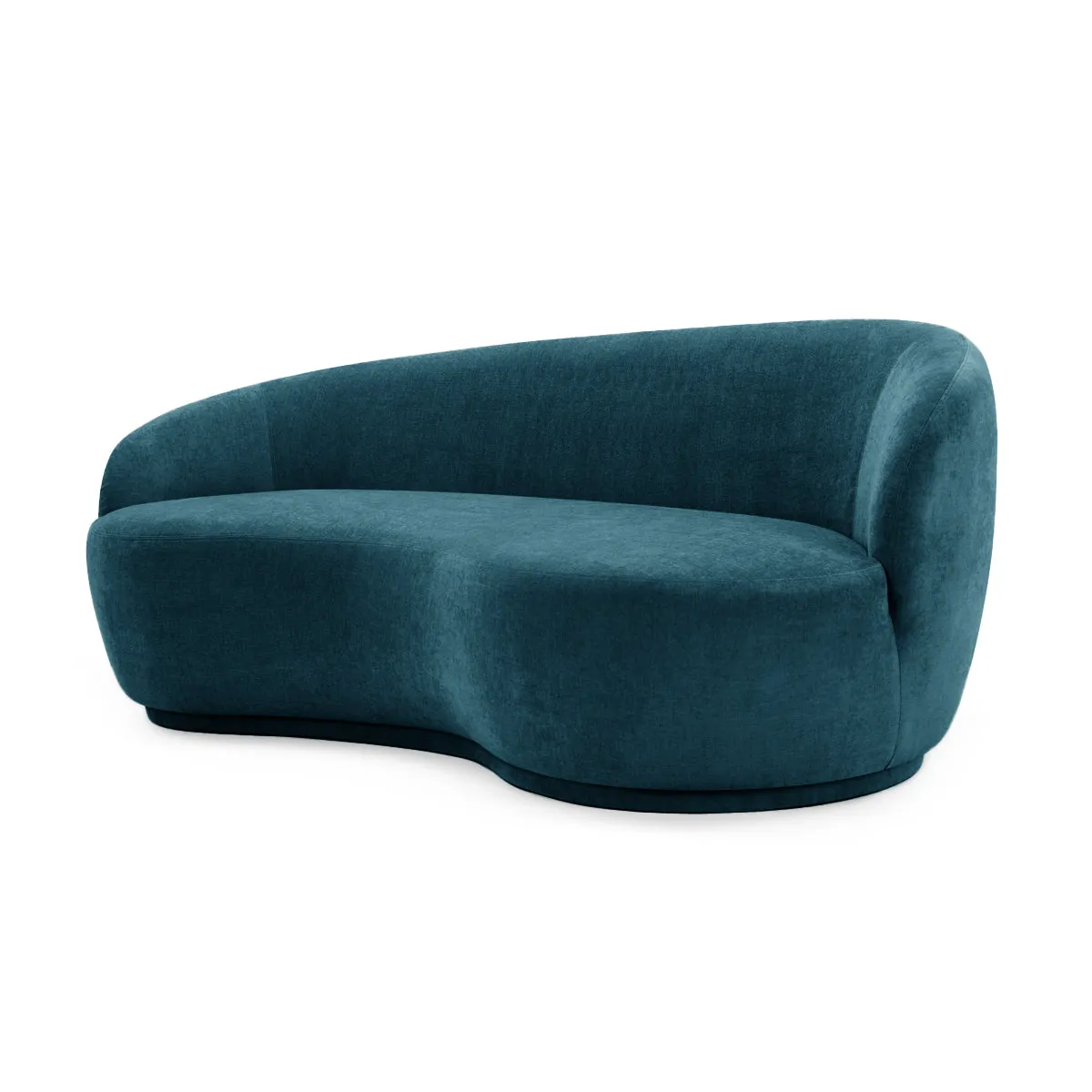 Rose Fabric 2.5 Seater Sofa (Right)