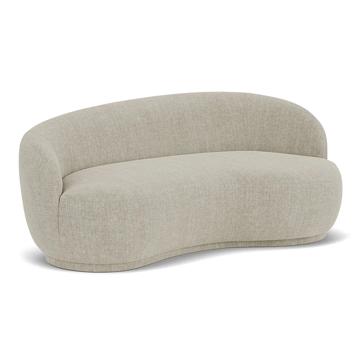 Rose Fabric 2.5 Seater Sofa (Right)