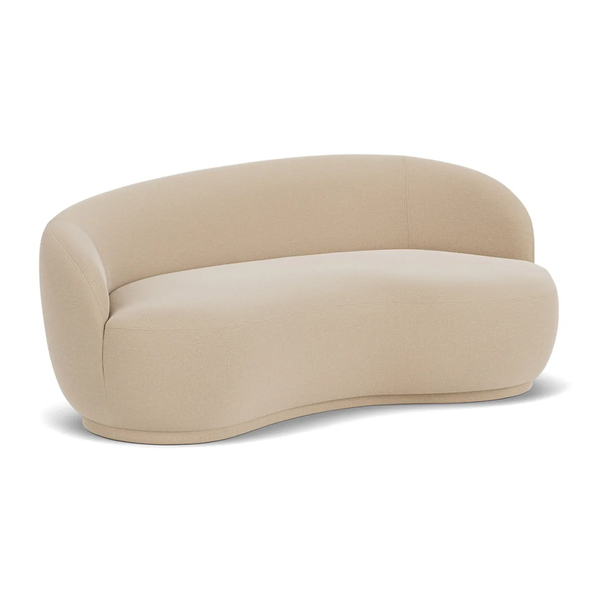 Rose Fabric 2.5 Seater Sofa (Right)