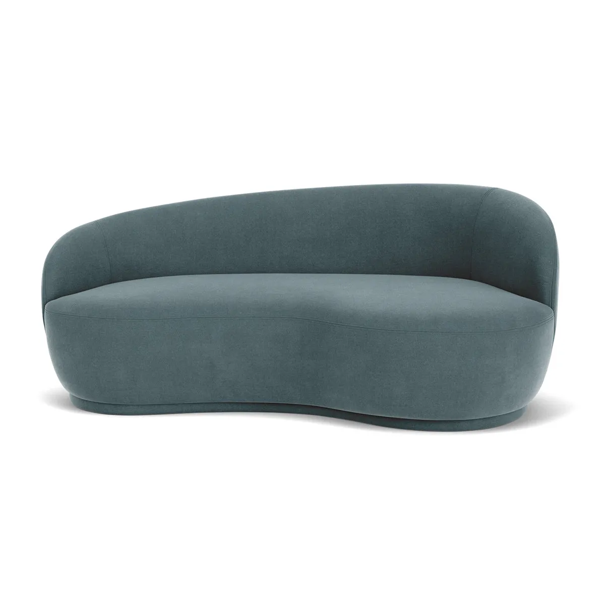 Rose Fabric 2.5 Seater Sofa (Right)