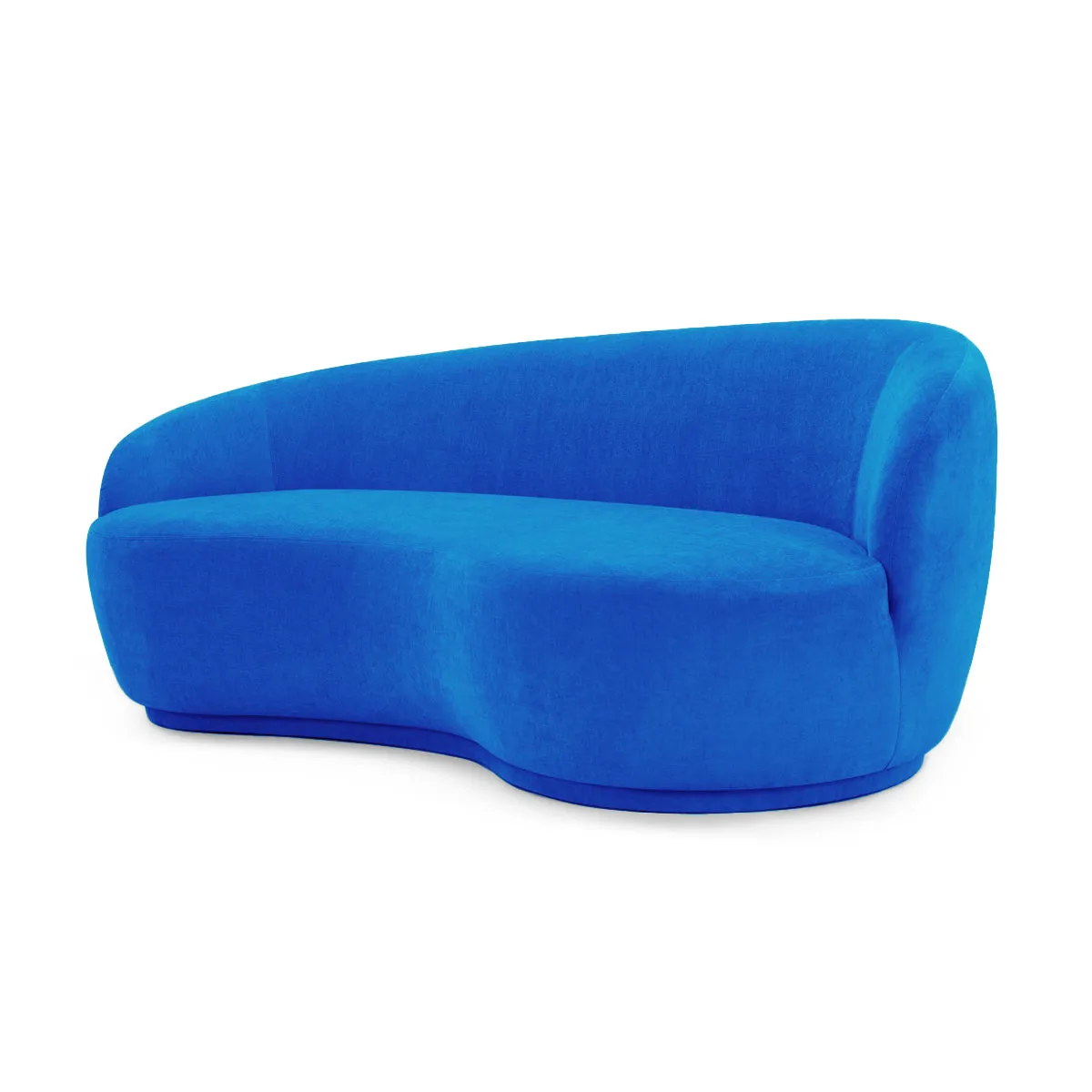 Rose Fabric 2.5 Seater Sofa (Right)