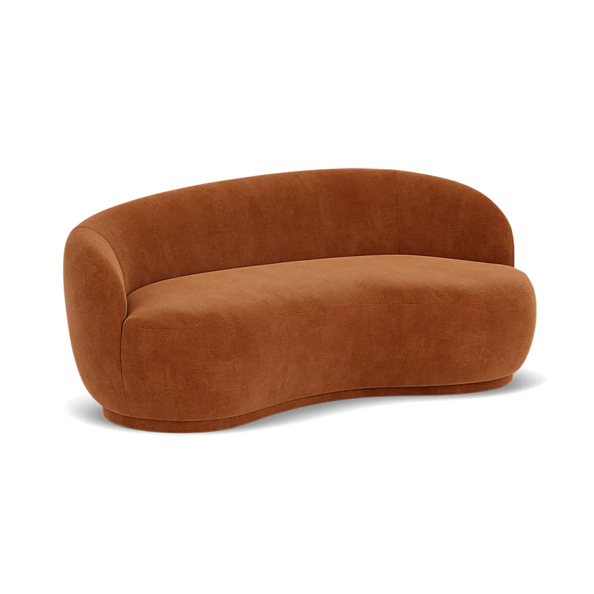 Rose Fabric 2.5 Seater Sofa (Right)