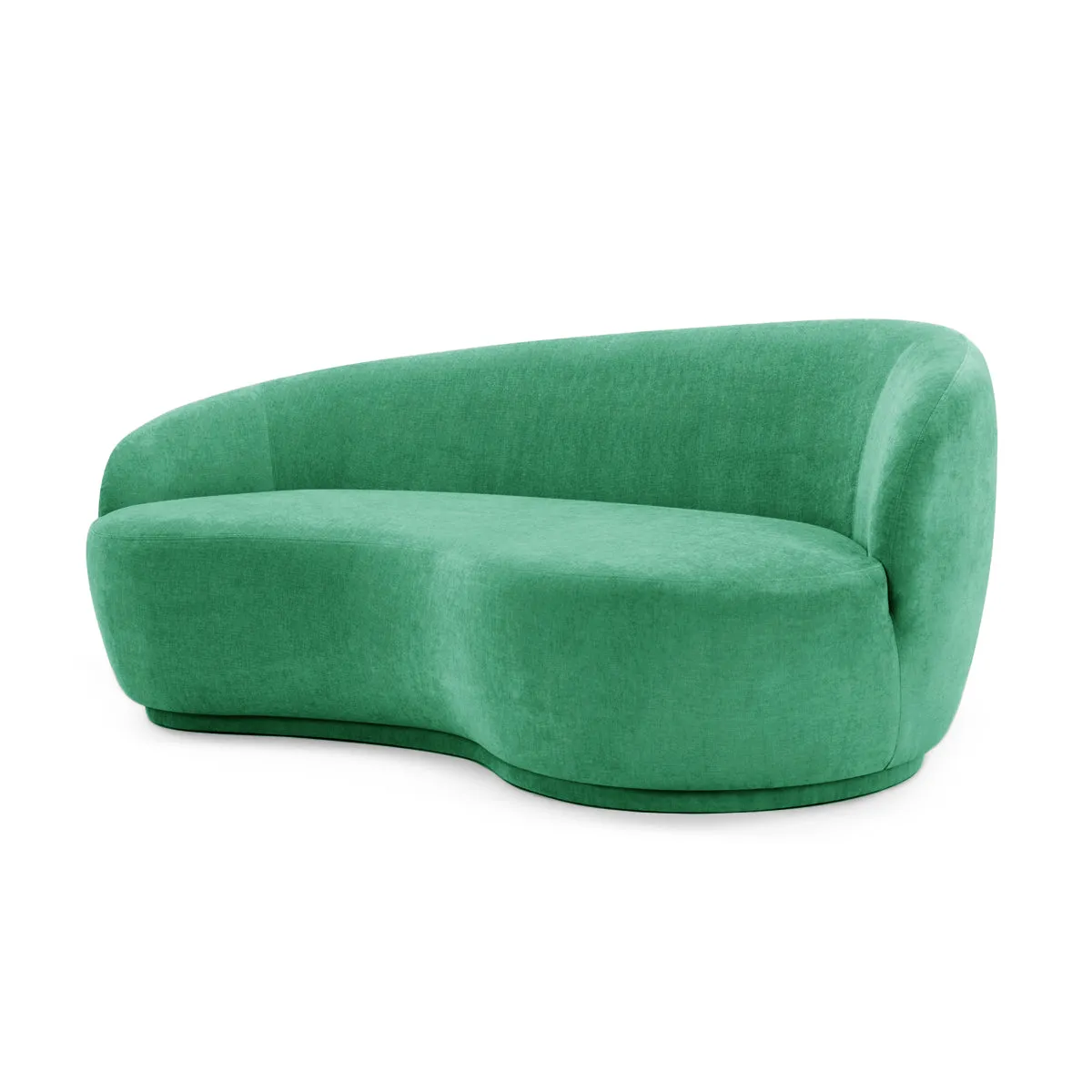 Rose Fabric 2.5 Seater Sofa (Right)
