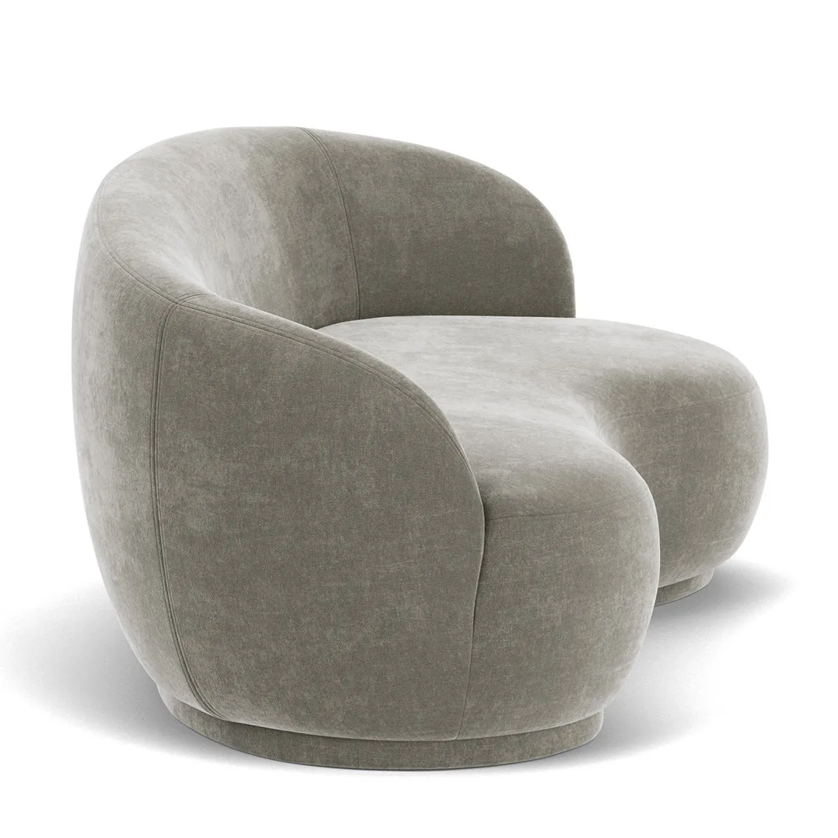 Rose Fabric 2.5 Seater Sofa (Right)