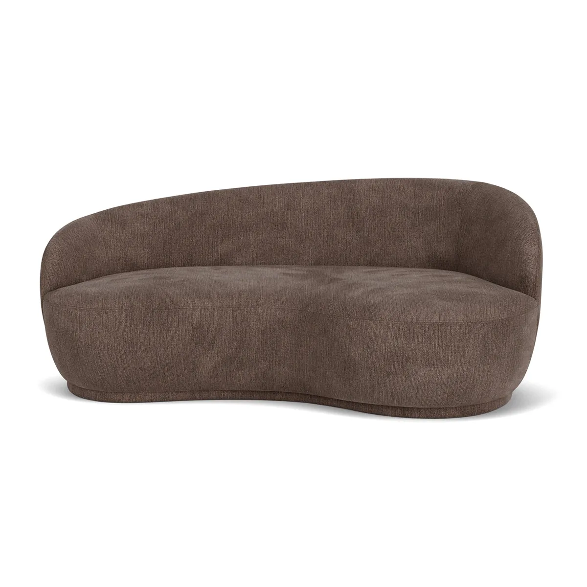 Rose Fabric 2.5 Seater Sofa (Right)