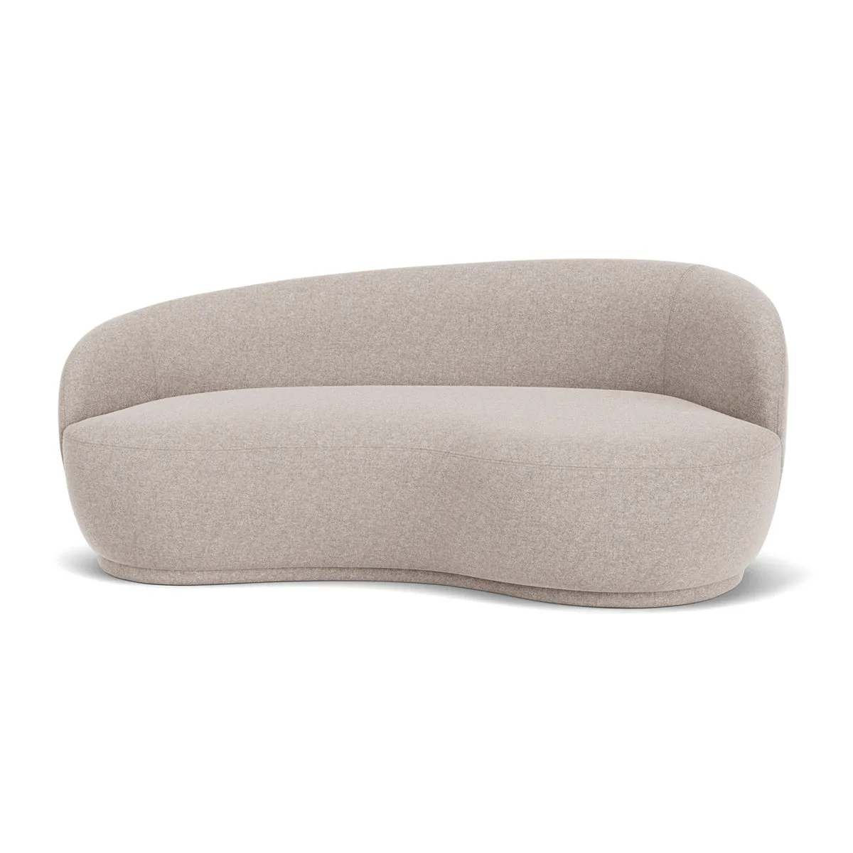 Rose Fabric 2.5 Seater Sofa (Right)