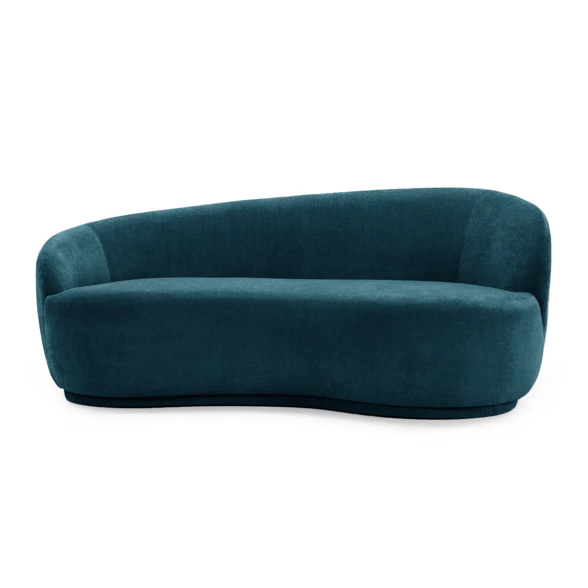 Rose Fabric 2.5 Seater Sofa (Right)
