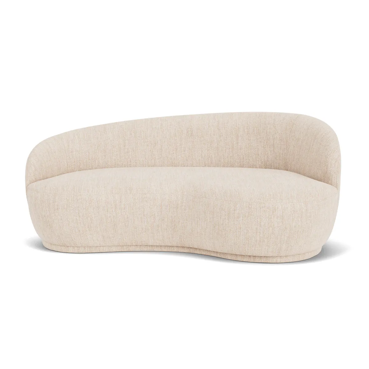 Rose Fabric 2.5 Seater Sofa (Right)