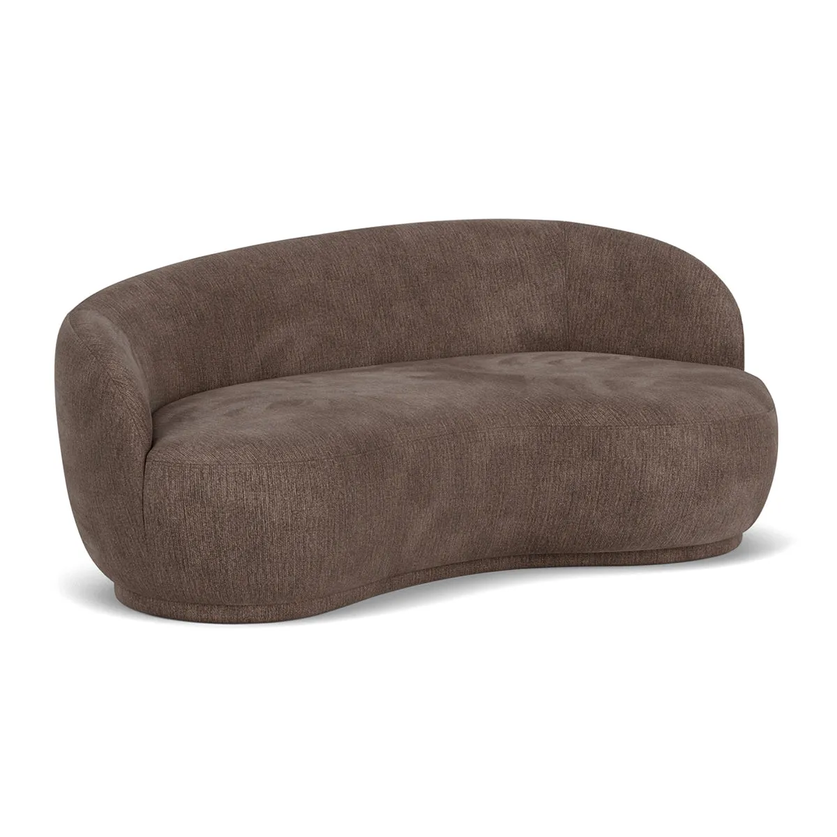 Rose Fabric 2.5 Seater Sofa (Right)