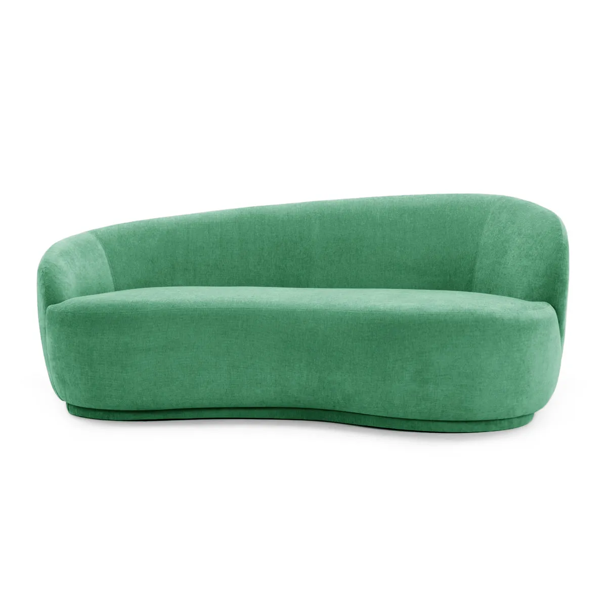 Rose Fabric 2.5 Seater Sofa (Right)