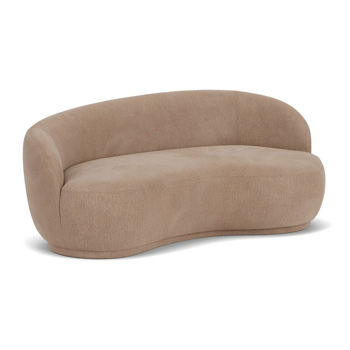 Rose Fabric 2.5 Seater Sofa (Right)