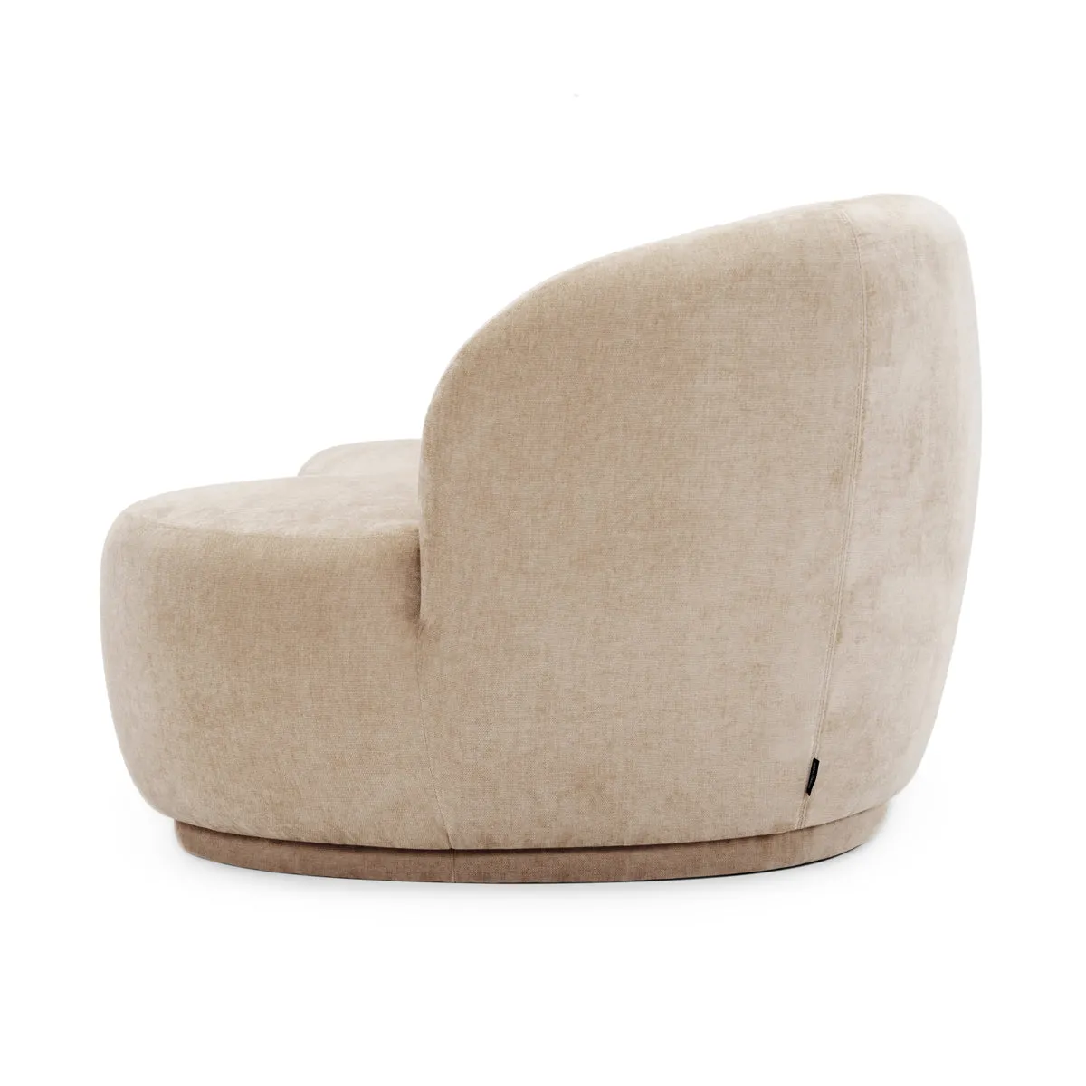 Rose Fabric 2.5 Seater Sofa (Right)