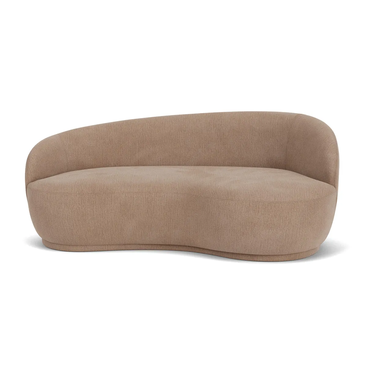 Rose Fabric 2.5 Seater Sofa (Right)