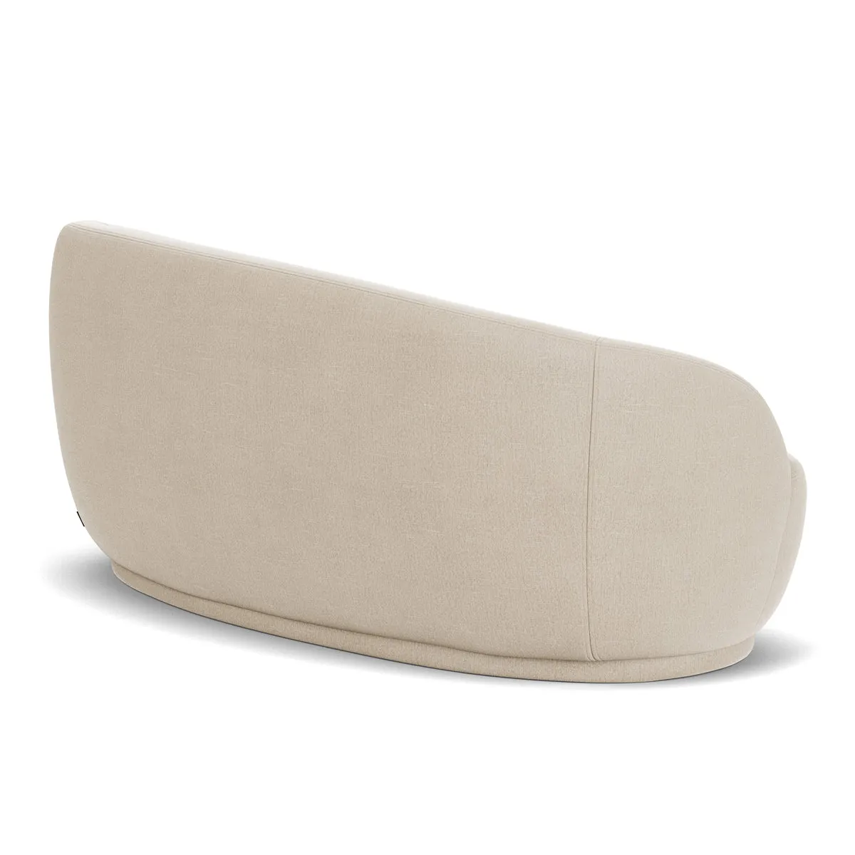Rose Fabric 2.5 Seater Sofa (Right)