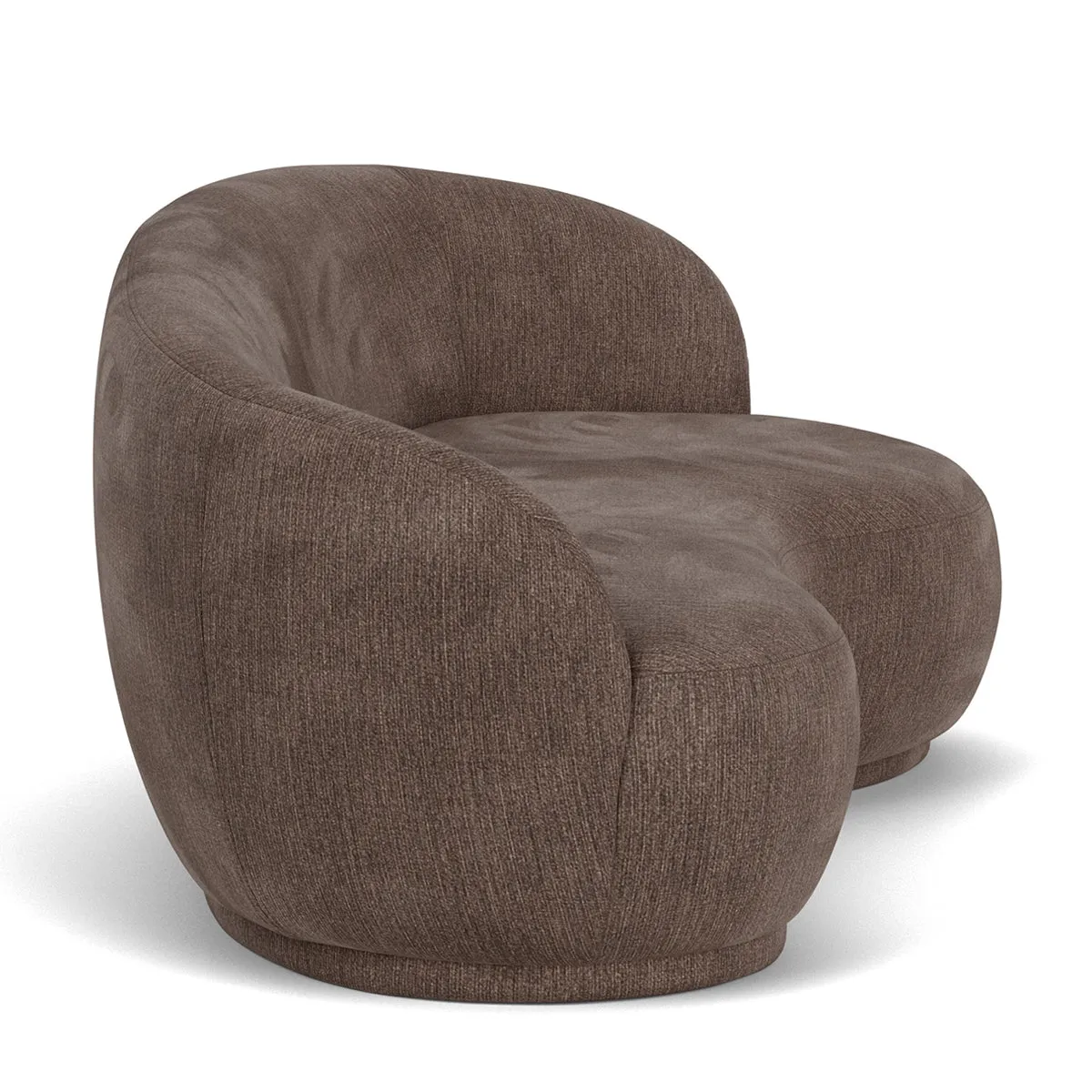 Rose Fabric 2.5 Seater Sofa (Right)