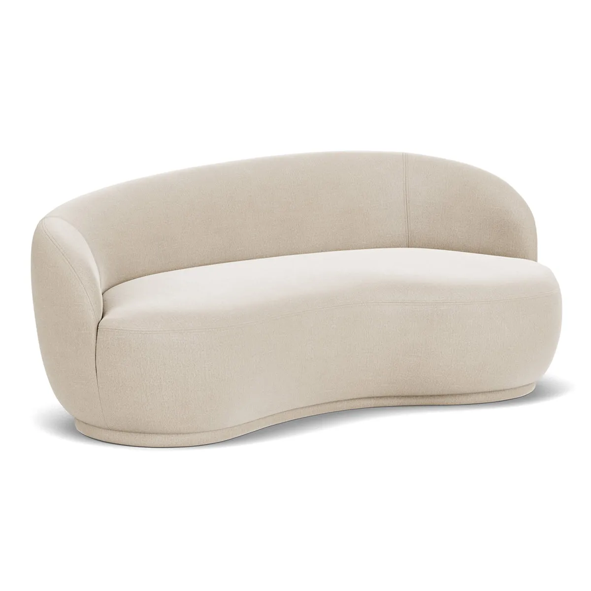 Rose Fabric 2.5 Seater Sofa (Right)
